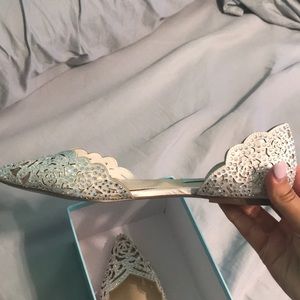 Betsey johnson flats